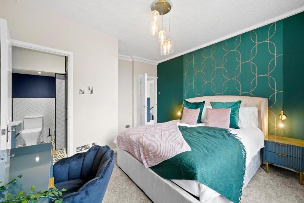 Deluxe 5 Bed In Central Whitby - Parking - Hot Tub Bagian luar foto