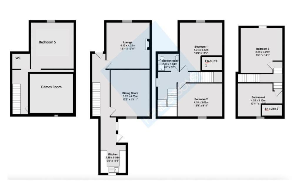 Deluxe 5 Bed In Central Whitby - Parking - Hot Tub Bagian luar foto